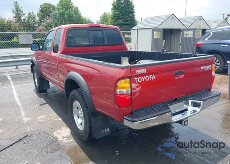 2003 Toyota Tacoma Base V6 z USA, uszkodzony, nr VIN 5TEWN72N83Z164338